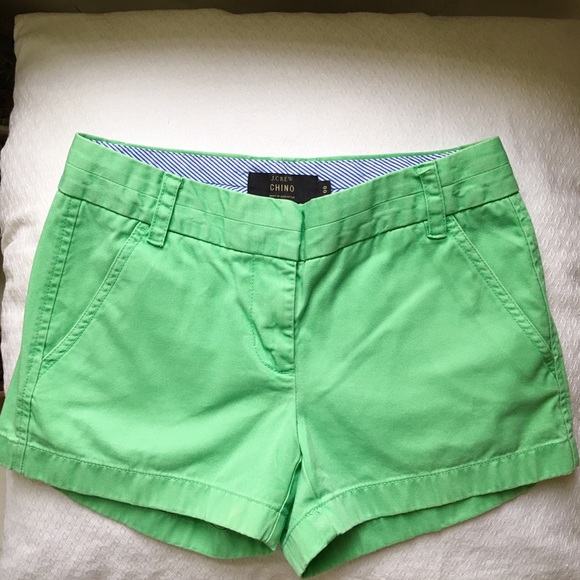 Adorable J. Crew minty chino shorts! 😎 SALE!! - Picture 4 of 4